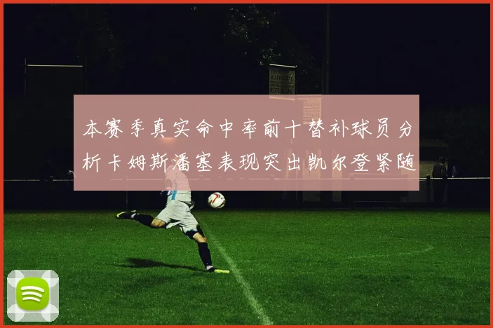 本赛季真实命中率前十替补球员分析卡姆斯潘塞表现突出凯尔登紧随其后