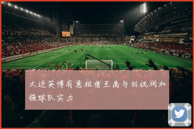 大连英博有意租借王禹与刘祝润加强球队实力